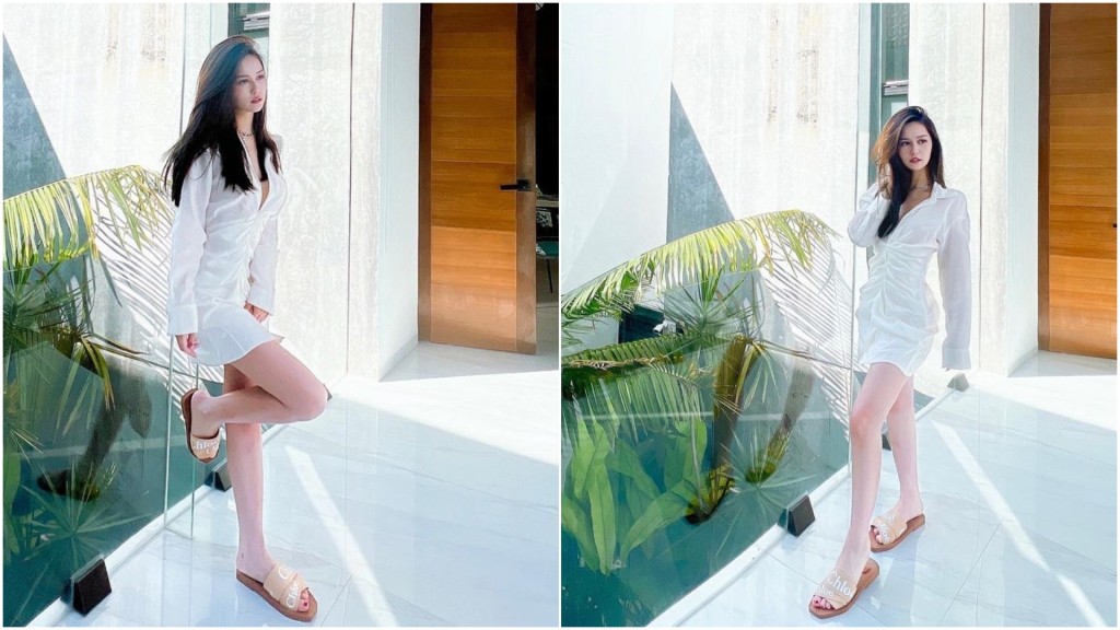 梁超怡是一名程式員招聘師，身高160cm，體重約47.5公斤。（ig@chiuyiileung）